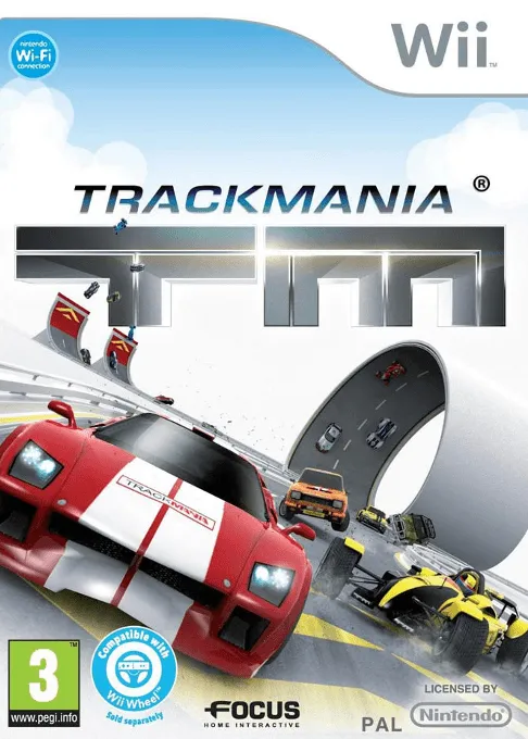 TrackMania - Build to Race (USA) (En,Fr,Es)